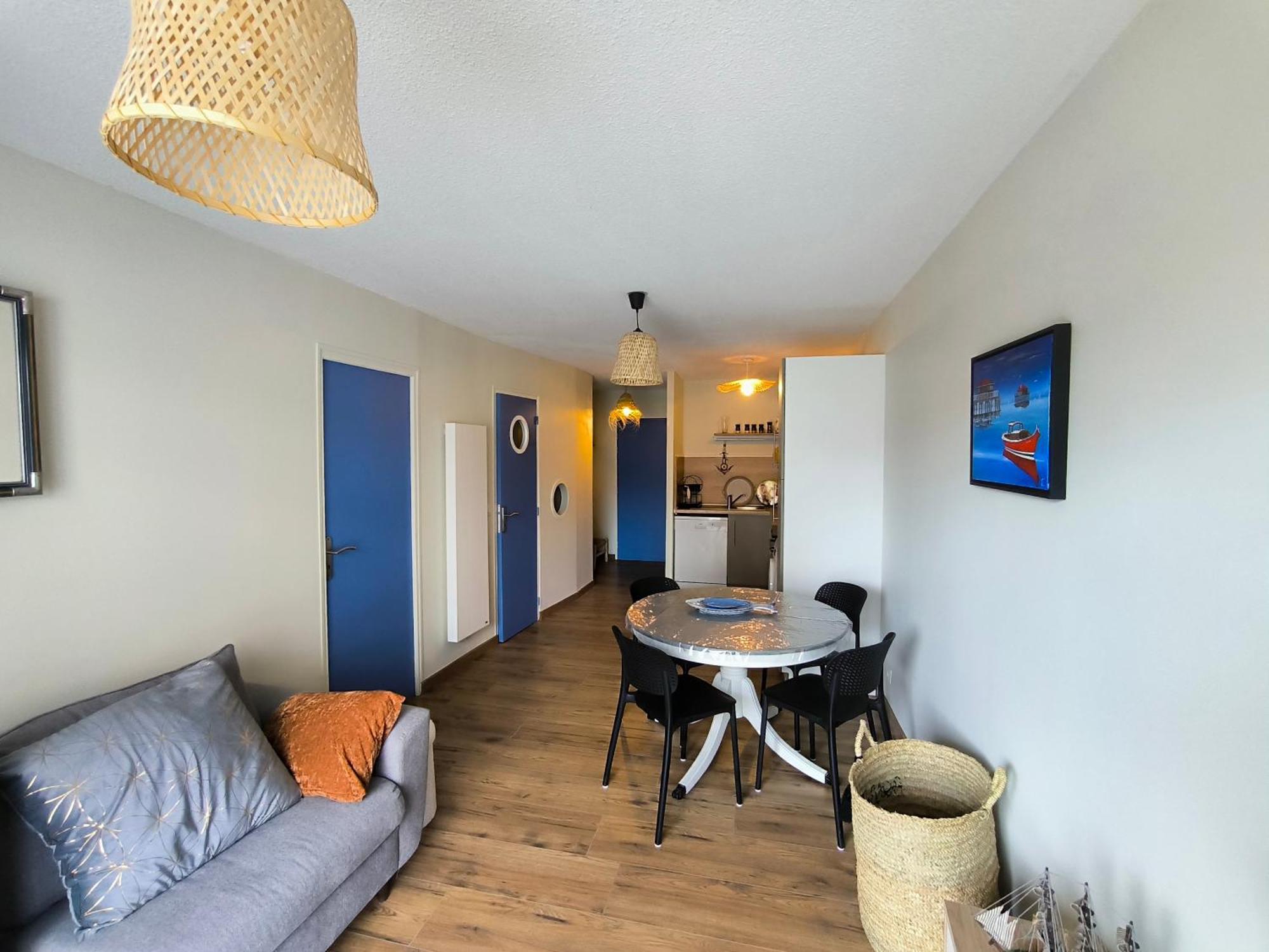 Apartment Centre D'arcachon - App 5 Couchages - Parking *